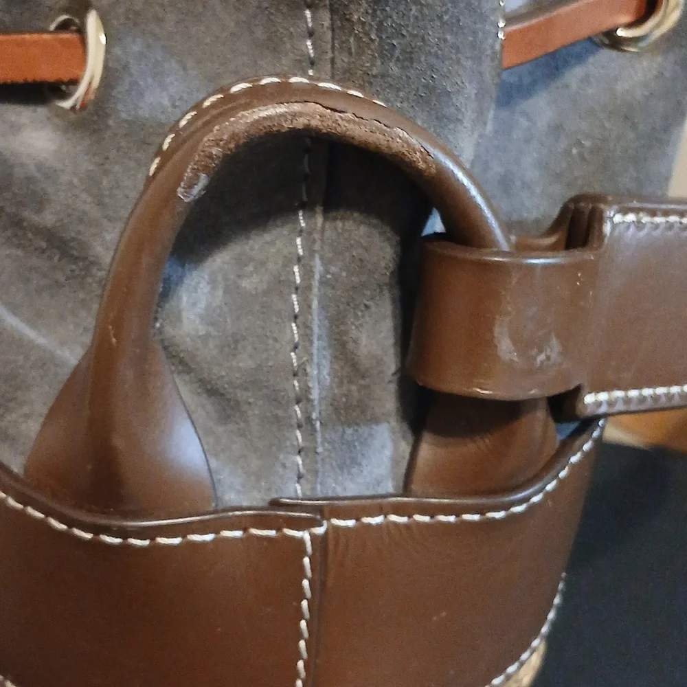 Dooney & Bourke Woven Drawstring Bag - Picture 9 of 17